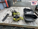 (2) Poulan Chainsaw