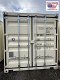 One Trip 20ft x 8ft x 8ft Shipping Container