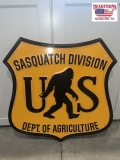Sasquatch Division Dept. of AG Sign