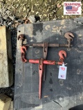 (2) Ratchet Load Binder