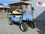 Lifted EZ Go Golf Cart 48 Volt