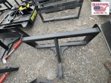 Trailer Mover Skid Steer Attachment