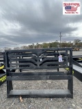 Fork Frame Skid Steer Attachment