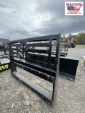 Fork Frame Skid Steer Attachment