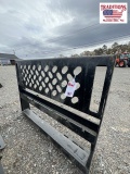 Fork Frame Skid Steer Attachment