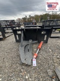 Tree Shears Skid Steer Attachment