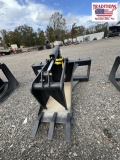 Stump Bucket Grapple w/Teeth