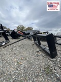Hay Spear Skid Steer Attachment