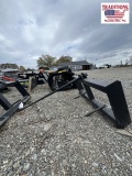 Hay Spear Skid Steer Attachment