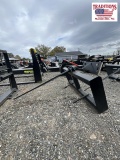 Hay Spear Skid Steer Attachment
