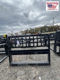 Fork Frame Skid Steer Attachment