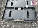 Skid Steer Adaptor Plate
