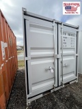 9ft Container with Window and Door