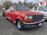 1996 Ford F150XLT Mark III VIN 7443