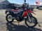 2017 Honda 250 Rally Dual Sport Bike VIN 5624
