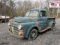 1951 Dodge Truck VIN 4825