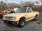 1988 Chevrolet S10 VIN 3823