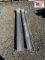 Set of Diamond Plate Step Covers for Golf Cart