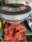 Mopar  340 Intake w Holly Carb & Air Cleaner
