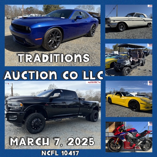 Traditions Auction Company LLC Auto/ATV