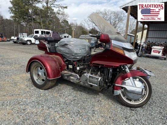 1992 Honda Goldwing Trike VIN 1772