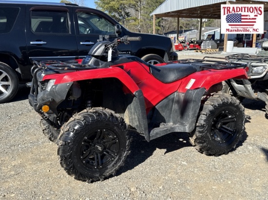 Honda Rancher 4 Wheeler