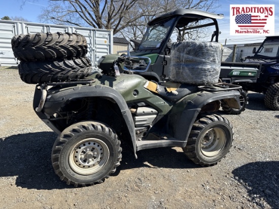 Honda Foreman 4 Wheeler 4x4