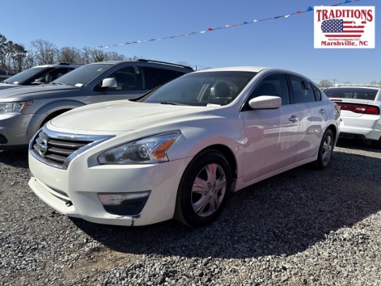2013 Nissan Altima VIN 3682