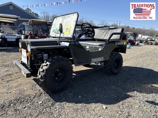 NEW Massimo Jeep