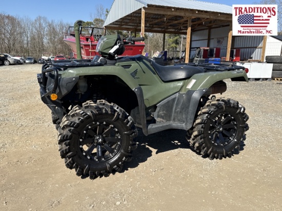 2019 Honda Rubicon