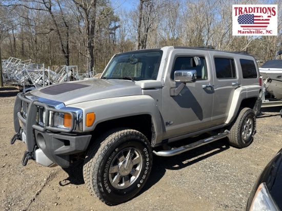 2008 Hummer H3 4X4 VIN 3535