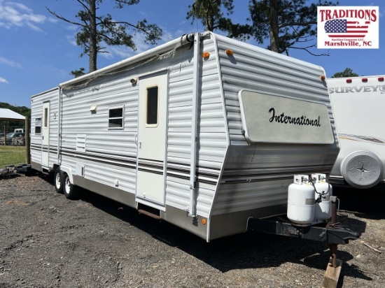 2005 T&L International Camper VIN 3171
