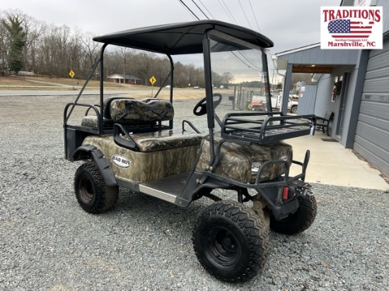 2008 Bad Boy Buggy 4x4 Electric VIN 7940