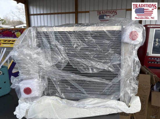18x34 Radiator Ford Style
