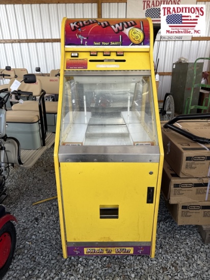 McGregor Coin Pusher Machine