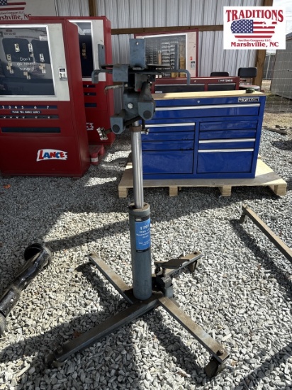 High Lift Transmission Jack