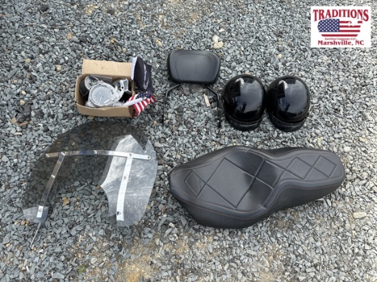 Mixed lot of Motorcycle Parts