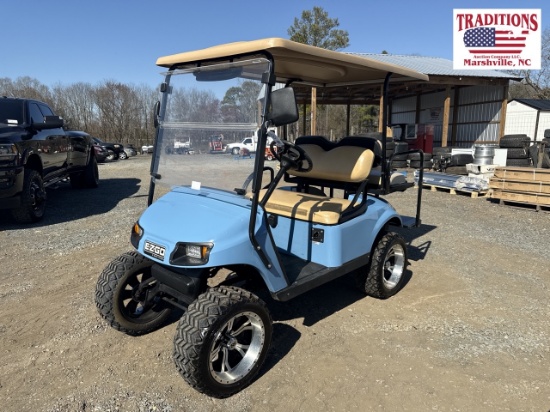 2014 EZ Go Golf Cart - Lifted - 48 Volt