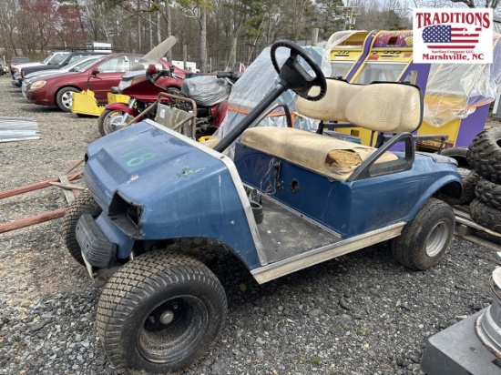 Golf Cart Non Running