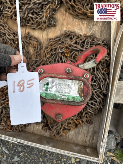 Little Mule 1 Ton Chain Hoist
