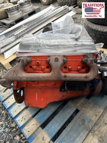 327 Chevrolet Engine