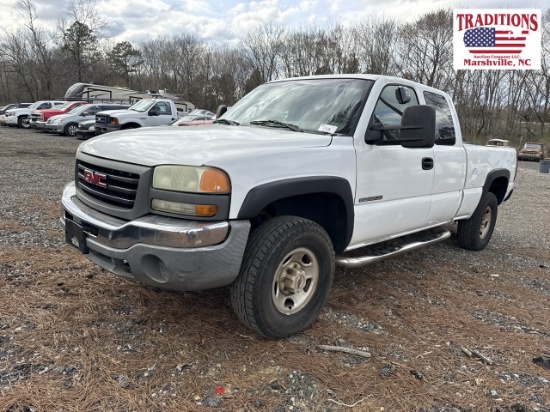2003 GMC 2500 4x4 VIN 9461