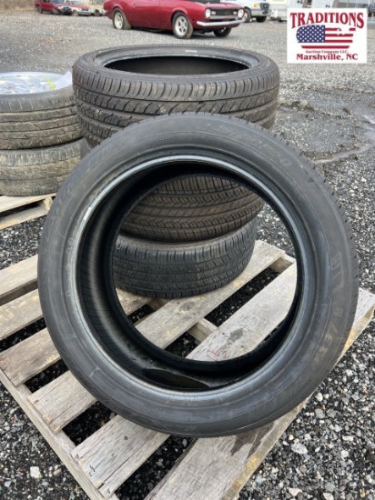 New 245 Tires - Assorted Brands