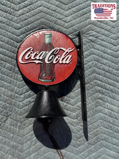 Coca-Cola Themed Cast Bell