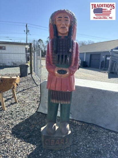 6’2" Cigar Indian