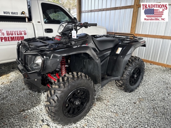 2016 Honda Rubicon Deluxe 4x4 4 Wheeler