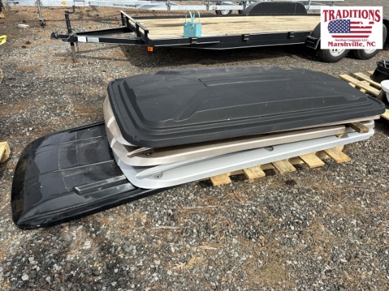 Mixed Lot of Golf Carr Tops