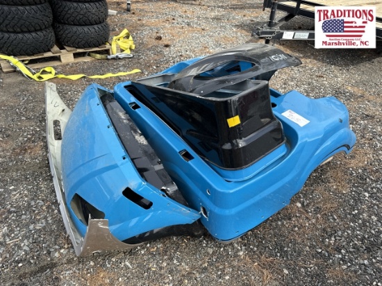 Mixed Lot of Golf Carr Body Pieces