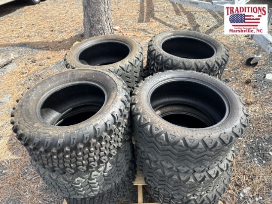 Mixed Lot of Golf Cart Tires