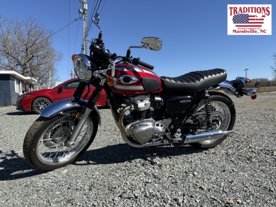 2022 Kawaski W800 VIN 4119